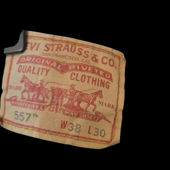 Levi’s 557 Relaxed Boot Jeans W38 L30 - Picture 5 of 7